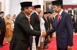 Cegah "Suami Dibakar Istri", Presiden Jokowi Resmi Terbitkan Keppres Satgas Judi Online