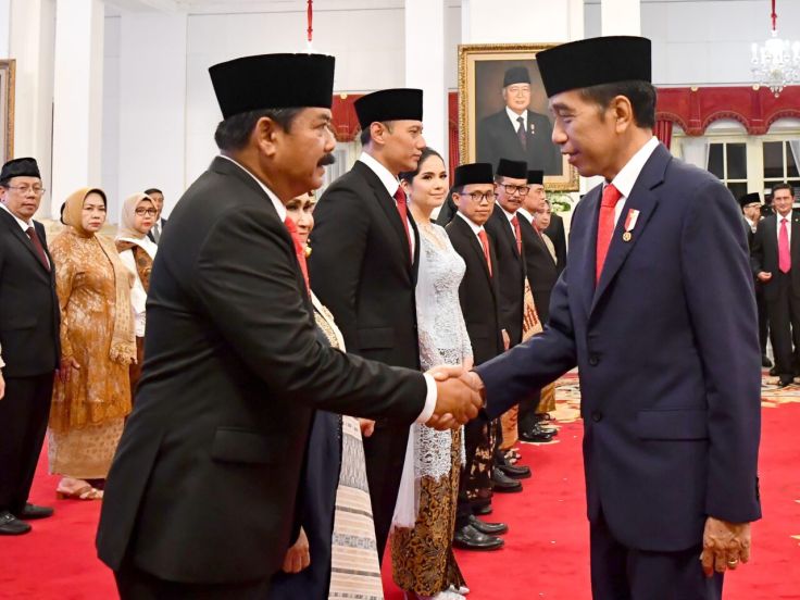 Cegah "Suami Dibakar Istri", Presiden Jokowi Resmi Terbitkan Keppres Satgas Judi Online