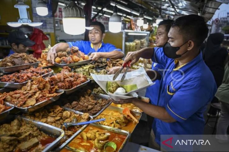 Penting! Usia 40 Perlu Batasi Makanan Cepat Saji