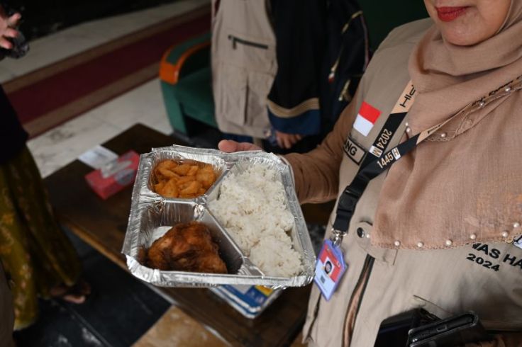 Kacau! Kualitas Makanan Jemaah Haji Memprihatinkan 