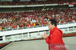 Erick Thohir Berharap  Timnas Indonesia Melaju ke Piala Dunia 2026