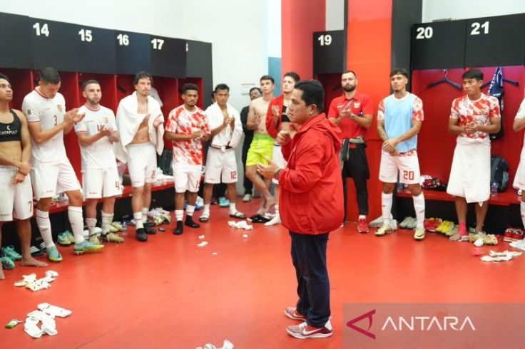 Pecundangi FIlipina, Erick Thohir Apresiasi sekaligus Ingatkan Timnas Indonesia