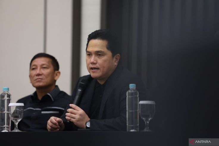 Erick Thohir Tegaskan Prioritaskan SEA Games