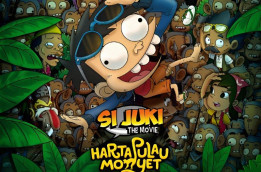 Lagi Dibikin Film Animasi "Si Juki The Movie: Harta Pulau Monyet"