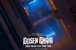 Hii Seram! Intip Trailer Film "Dosen Ghaib Sudah Malam Atau Sudah Tahu"