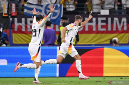 Jerman Batal Kalah Lawan Swiss Berkat Gol Fuellkrug