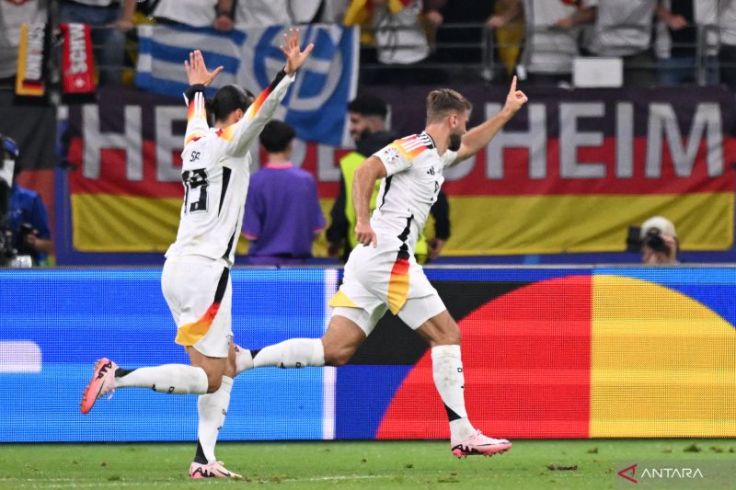 Jerman Batal Kalah Lawan Swiss Berkat Gol Fuellkrug