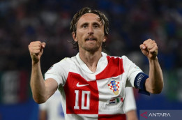 Luka Modric Jadi Pencetak Gol Tertua Sementara di Piala Eropa 2024