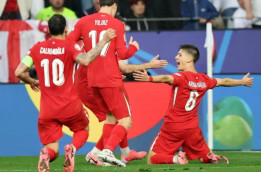 Turki Taklukkan Georgia 3-1 , Ada Gol Spektakuler Arda Guler