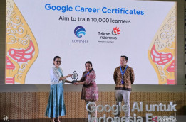 Mantap! Google Sediakan 10.000 Lebih Beasiswa untuk Talenta Digital Indonesia