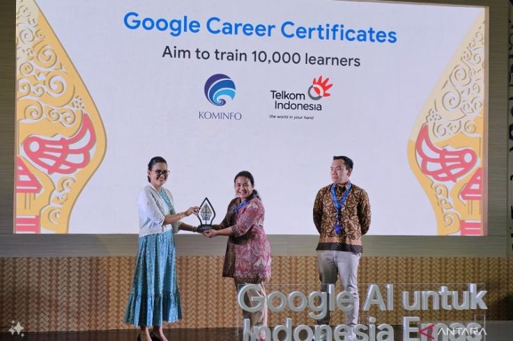 Mantap! Google Sediakan 10.000 Lebih Beasiswa untuk Talenta Digital Indonesia