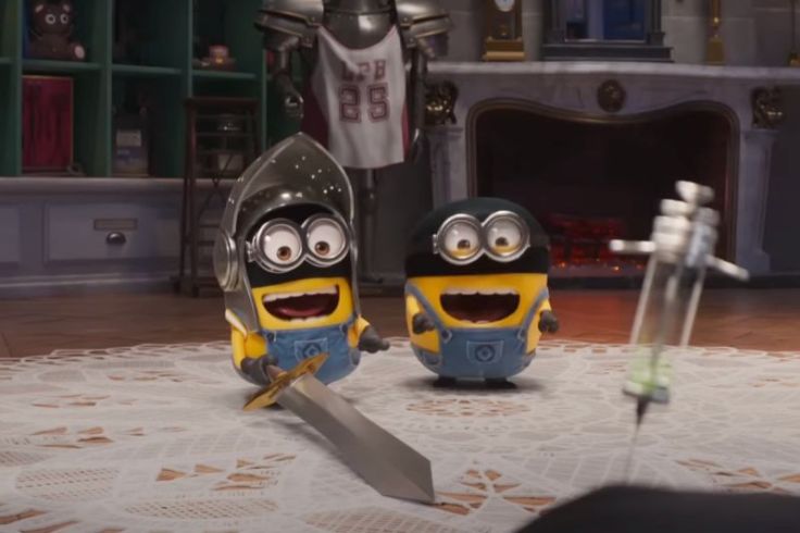 Yang Kangen Gru dan Minion,  "Despicable Me 4" Main 3 Juli