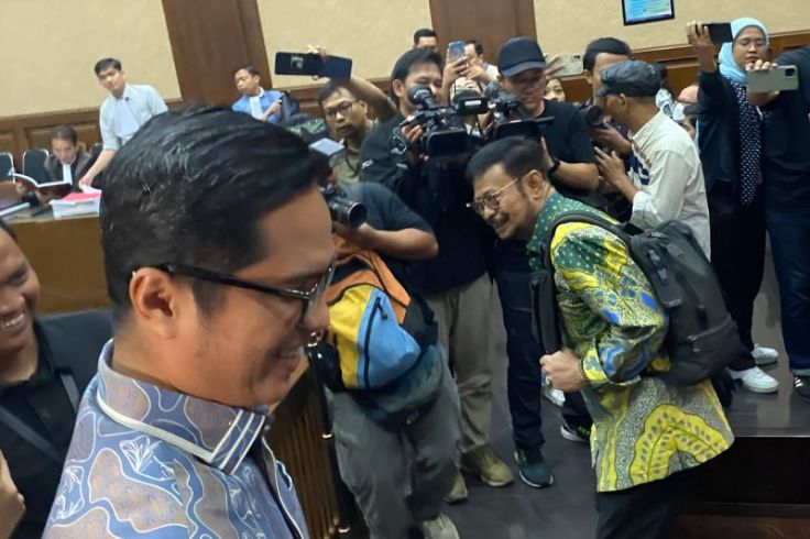 Hakim Cecar Febri Diansyah Dugaan Pengaruhi Saksi pada Kasus SYL