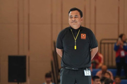 Wakili RI, Herlambang Jadi Wasit Asia Gulat Championship Thailand