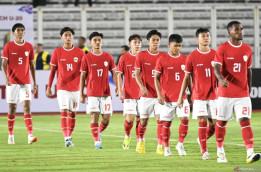 Indonesia U-20 Takluk dari Panama U-23 0-4