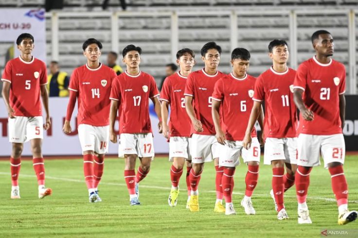 Indonesia U-20 Takluk dari Panama U-23 0-4