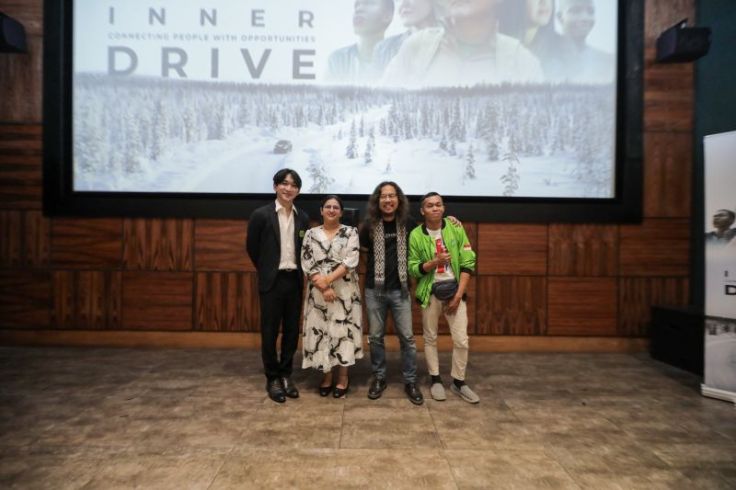 Ojol InDrive Bikin Film Dokumenter "Inner Drive"