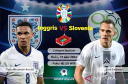 Main 0-0 Lawan Slovenia, Inggris Puncaki Klasemen Akhir Grup C