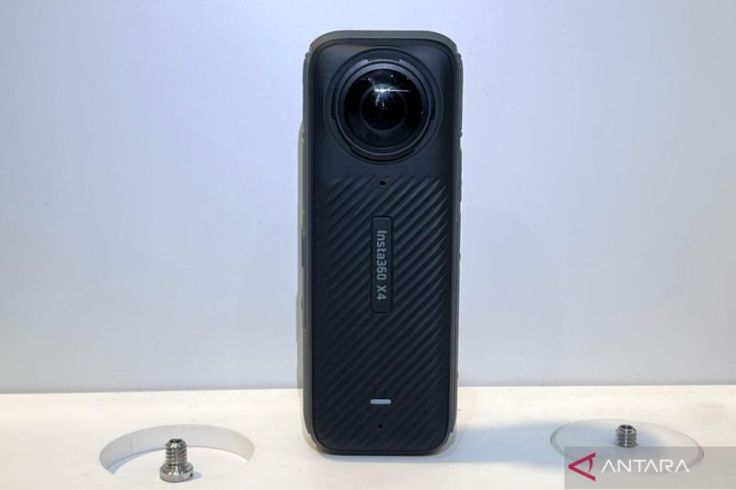 Kamera Insta360 X4 Resmi Masuk RI, Bisa Ngevlog di Dalam Air Lho