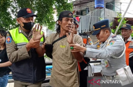 Jukir Liar di Jakpus Terjaring 70 Orang