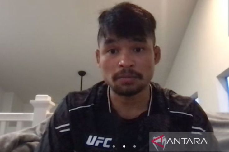 Perjuangan Jeka Saragih di UFC untuk Harumkan Indonesia