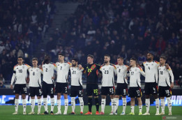 Pertandingan Persahabatan Jerman Vs Ukraina Berakhir Imbang 0-0