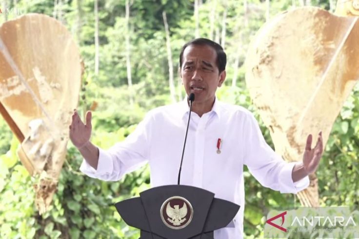 Jokowi Yakin "Betah" di IKN karena Kualitas Udara Lebih Baik