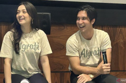 Junior Robert Bintangi Peran Komedi Romantis Perdana di  Film “Algrafi”