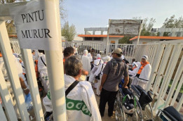 Kebijakan Murur Tepat, Jemaah Lansia Tak Terlalu Lelah