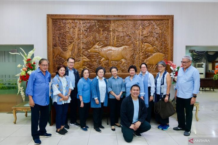 Prabowo Subianto Terpilih Presiden RI, Keluarga Besar Syukuran Kemenangan