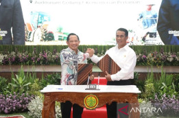 Bukan Food Estate, Kemendagri dan Kementan Sepakti Program "Cetak Sawah Rakyat"