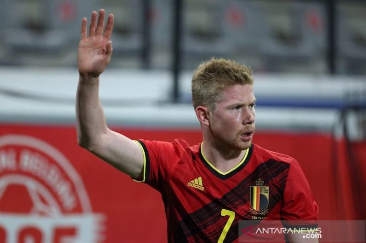 Ogah Komentar Tinggi, Kevin De Bruyne Fokus Taktik Tekuk Lawan