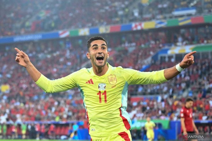 Klasemen Akhir Grup B Piala Eropa: Spanyol Ngacir