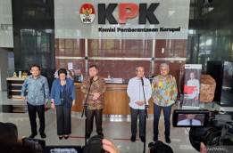 KPK Minta Pansel Pastikan Calon Pimpinan Punya Rekam Jejak Bersih  