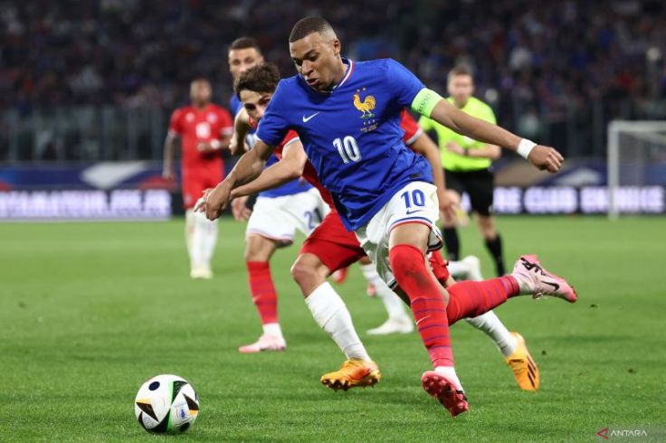 Kylian Mbappe Tepis Peluang Dirinya ke Olimpiade 2024