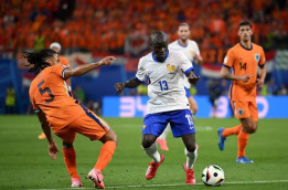 Berakhir Imbang 0-0 Lawan Belanda, Prancis Masih Pimpin Grup D