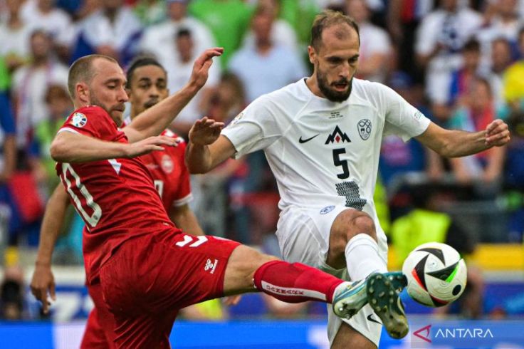 Slovenia Vs Denmark Berakhir Seri 1-1