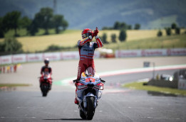 Marc Marquez Incar Juara di MotoGP Italia