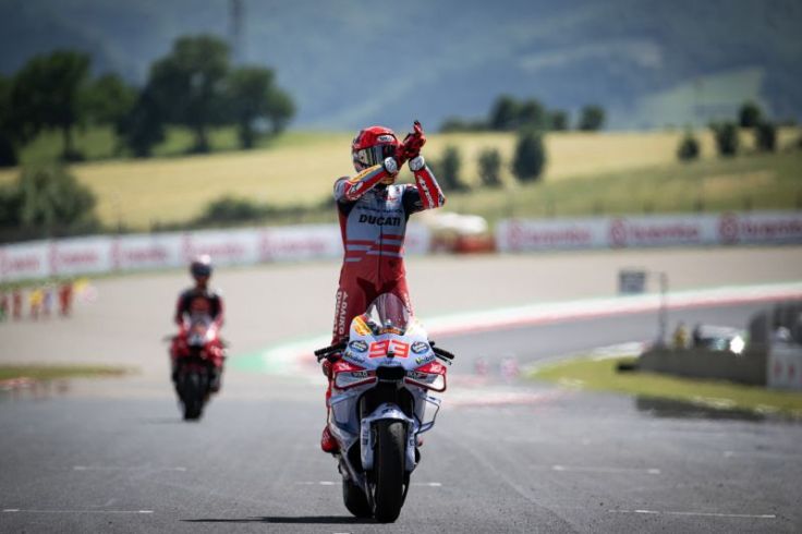 Marc Marquez Incar Juara di MotoGP Italia