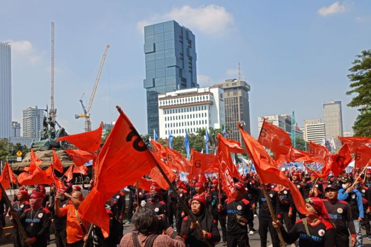 Buruh Bersatu Tolak Tapera