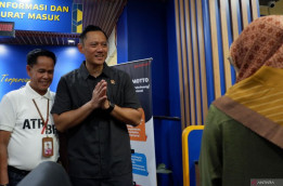 AHY Percepat Layanan Sertifikat Tanah dengan "Pelataran"