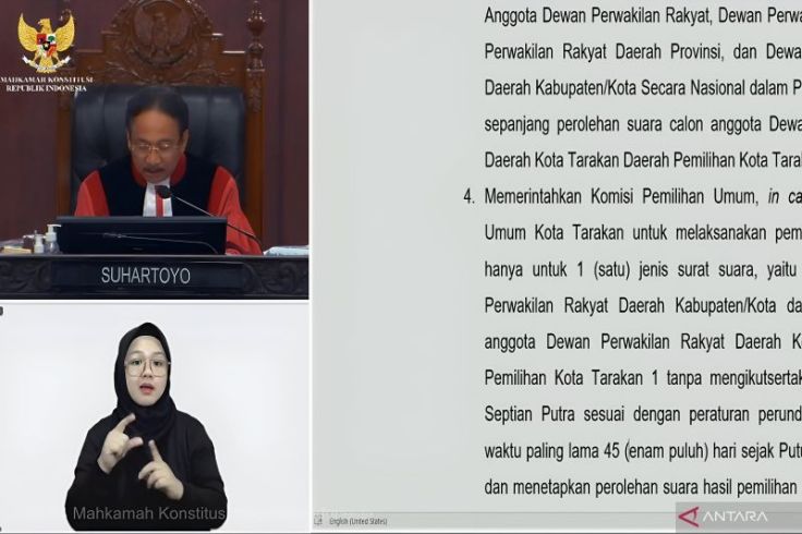 MK Diskualifikasi Caleg Golkar Mantan Napi