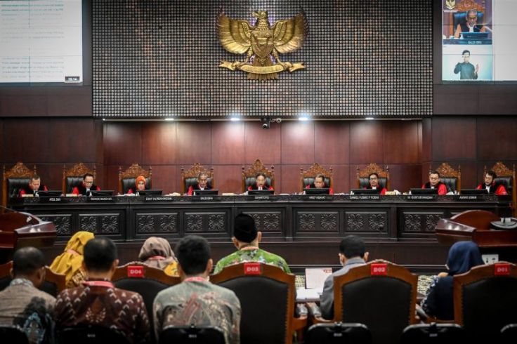 PHPU Pileg 2024 Final, MK akan Baca Putusan Mulai 6 Juni