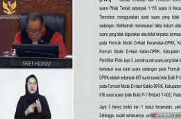 MK Perintahkan Hitung Ulang Suara DPRK di Bandar Baru, Aceh