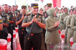 "Daripada Dibakar Istri", Pangdam IM Minta Prajurit TNI Hindari Judi Online dan Narkoba