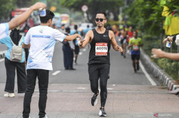 Ada Jakarta Internasional Marathon  di Sudirman-Thamrin, Berikut Rute Alternatif