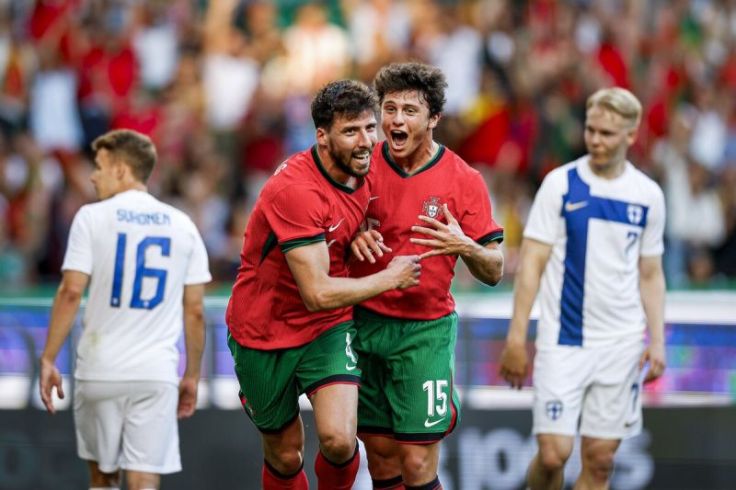 Tanpa Ronaldo Portugal Kalahkan Finlandia, Turki Mampu Imbangi Italia