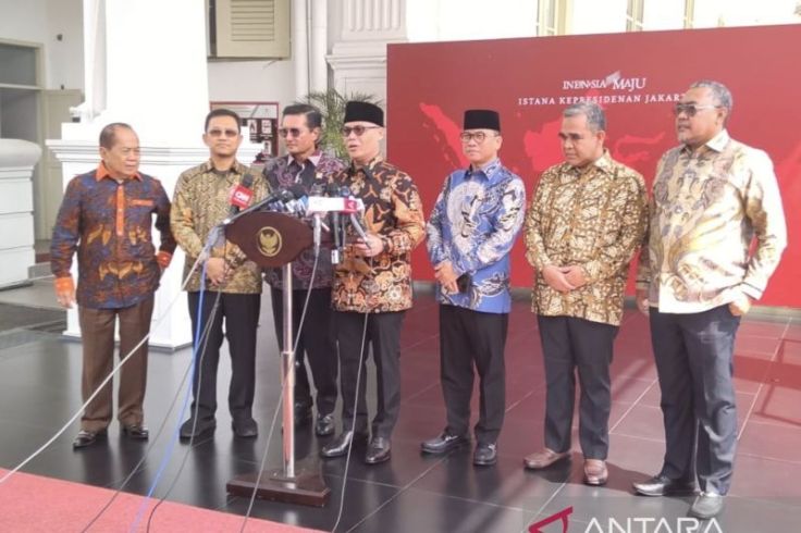 Dari IKN, Presiden Jokowi akan Hadiri Hari Konstitusi di Jakarta