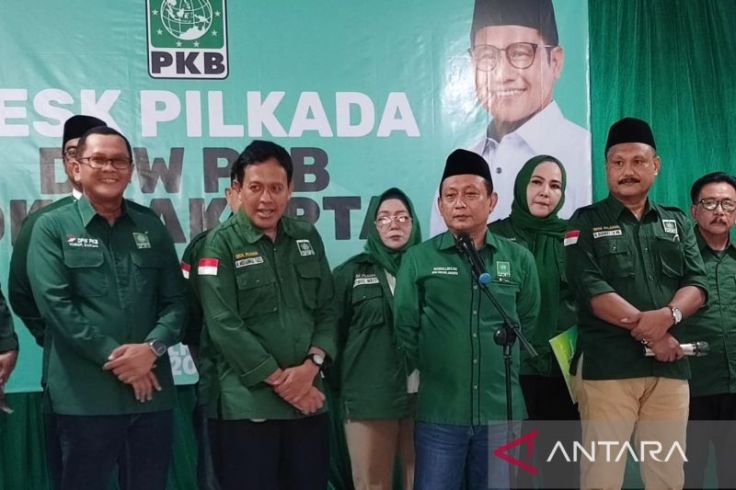 PKB DKI Resmi Calonkan Anies Baswedan, lalu Upaya Duetkan dengan Kaesang 