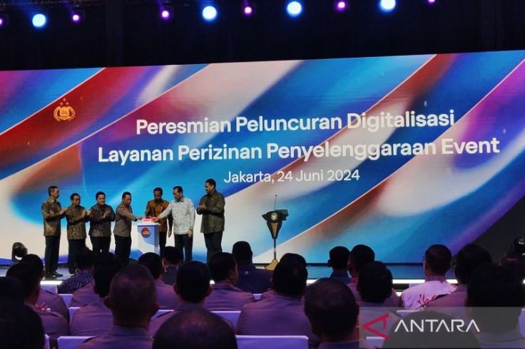 Polri Digitalisasi Layanan Izin Acara, Janjikan Tidak Lagi Ribet